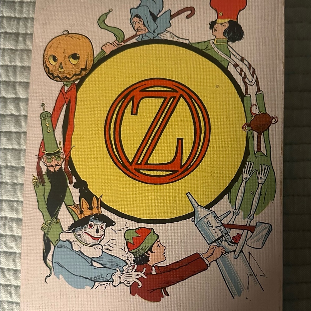 The Land of Oz, 1904 Sequel Wizard of Oz by L Frank Baum paperback Wicked - Picture 3 of 9